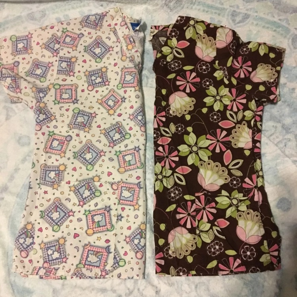 Scrub Tops